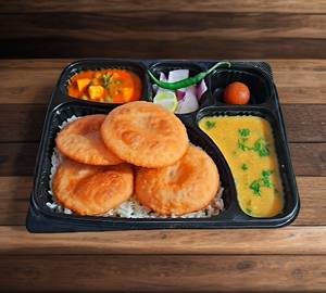Special Poori Thali