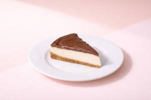 Nutella Cheesecake Slice