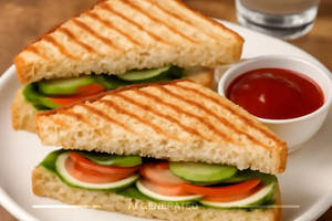 Plain Veg Sandwich