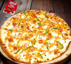 Tandoori Paneer Pizza