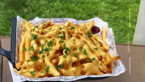 Say cheesy fries