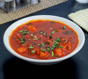 Mushroom Manchurian Gravy