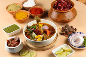 Kadai Chicken