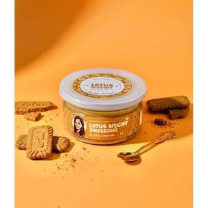 Lotus Biscoff Cheesecake Jar