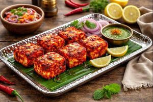 Achari Paneer Tikka
