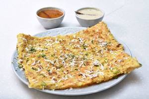 Rava Paneer Dosa