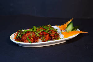 Chilli Prawns