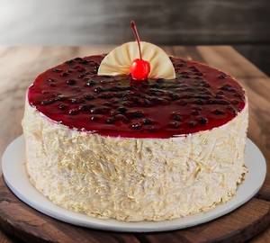 Eggless Blueberrycake