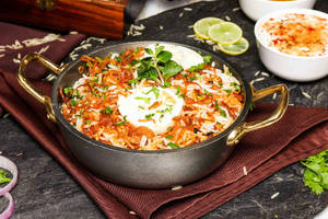 Egg Biryani With Gravy