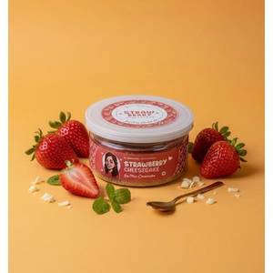 Strawberry Cheesecake Jar