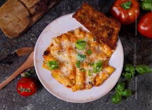 Nacho Corn Baked Pasta