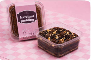 Hazelnut Pudding Tub
