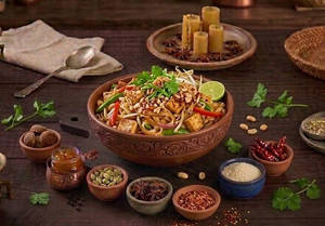 Veg Pad Thai Noodles