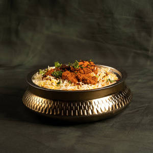 Zafrani Fish Biryani Plate