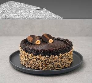 Hazelnut Choco Cake