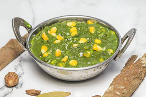 Corn Palak