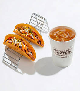 2 Tacos With Drink Veg