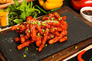 Chilli Potato Dry