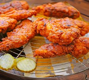 Nashville hot strips [ 3 pieces ]