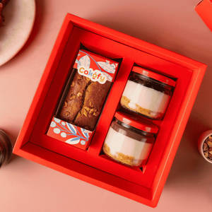 Customized Hamper Box -Eggless
