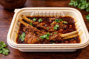 Papa's Sunday Special Mutton Curry