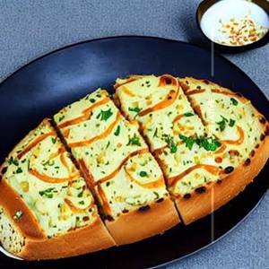 Paneer Garlic Bread