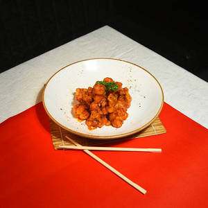 Crispy Cauliflower With Chilli Garlic Togarashi