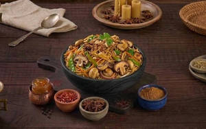 Mushroom Noodles