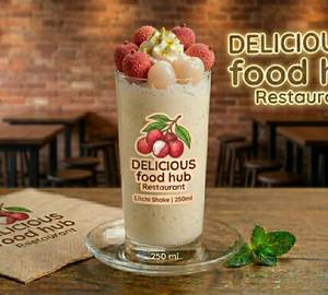 Litchi Shake 250 Ml