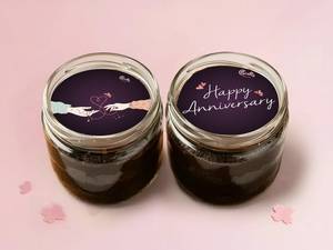 Anniversary Special Jar Cake Combo