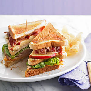 Meuniesen Club Sandwich