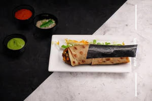 Dbl Chicken Keema Roll