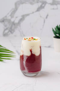 Grape Lassi