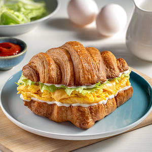 Egg Croissant
