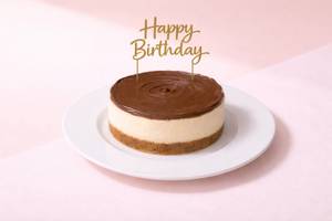 Nutella Birthday Bento Cheesecake (300 Gm)