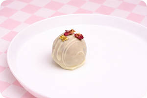 Rose Marzipan Balls