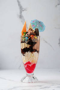 Chocolate Falooda Big