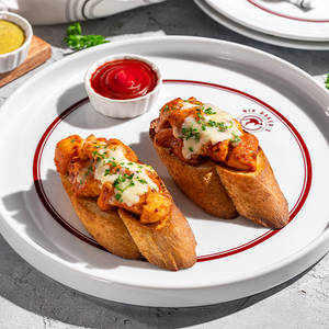 Chicken Tikka Bruschetta