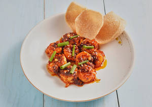Prawn And Crackers