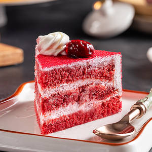 Red Velvet Cake Slice [100 grams]