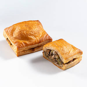 Puff Mushroom & Cheese