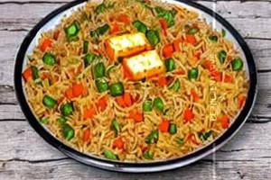 Paneer Fried Rice
