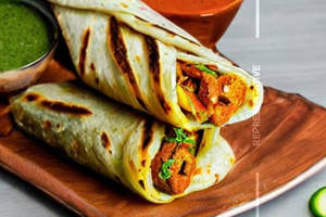 Dbl Tandoori Chaap Roll