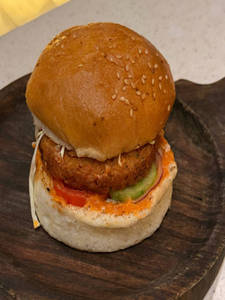 Desi Tikka Burger