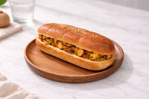 Paneer Hot Dog
