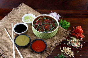 Veg Manchurian