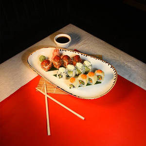Veg Signature Sushi Platter 12 Pcs (any 3 Varieties)