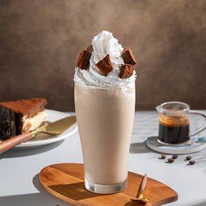Tiramisu cake Slice Shake