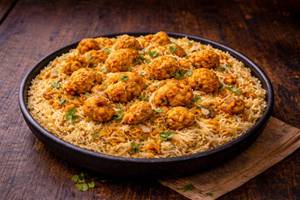 Chicken Popcorn Briyani [10 Pieces]