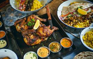 Chicken Tandoori (full)